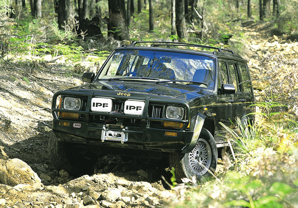 Cherokee XJ 1984 - 2001